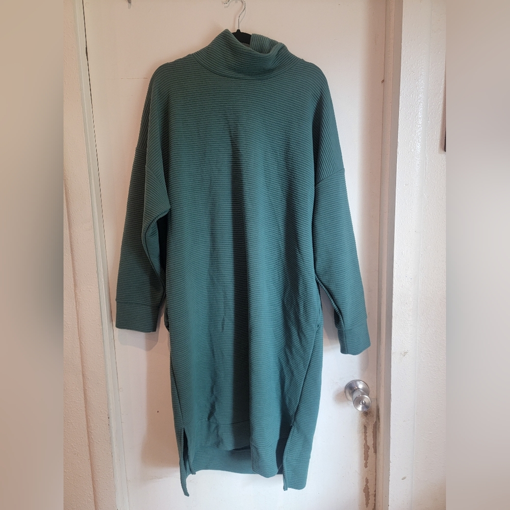Teal Dress